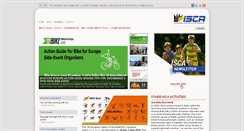 Desktop Screenshot of isca-web.org